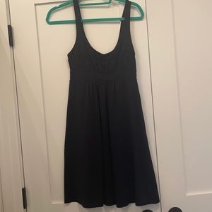 Navy dress